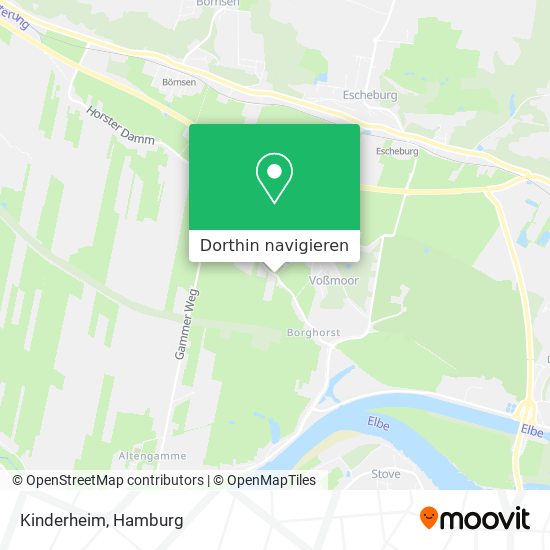 Kinderheim Karte