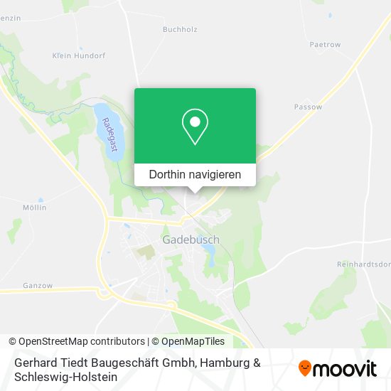 Gerhard Tiedt Baugeschäft Gmbh Karte