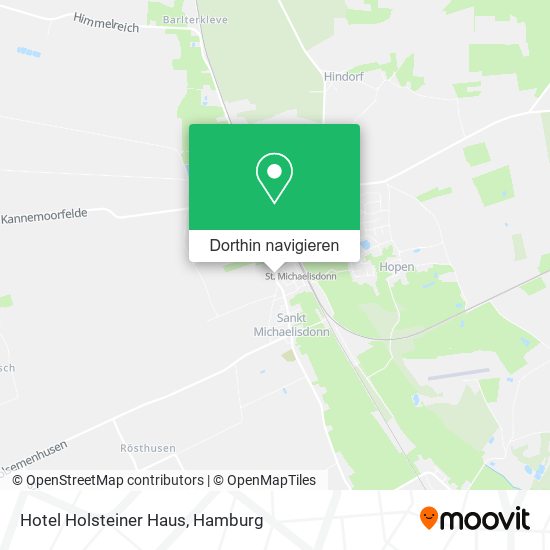 Hotel Holsteiner Haus Karte