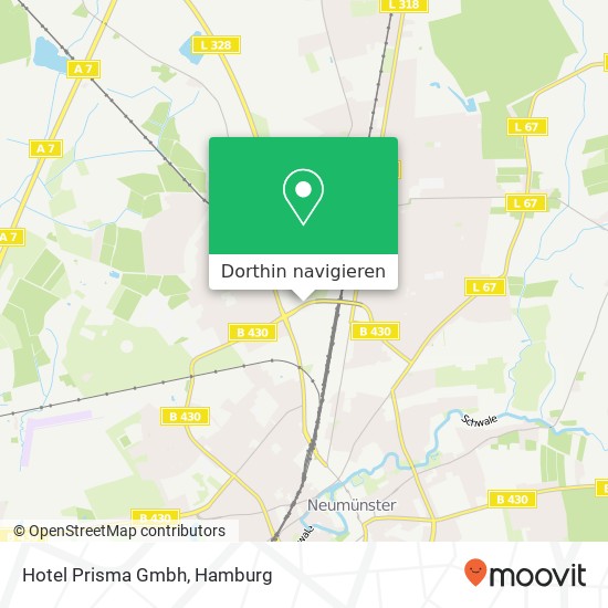 Hotel Prisma Gmbh Karte