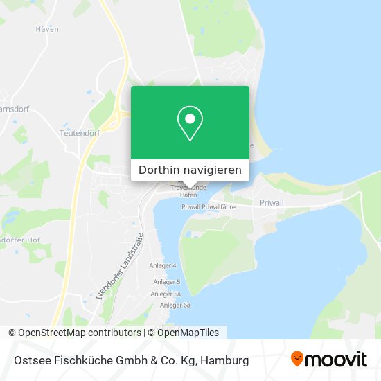 Ostsee Fischküche Gmbh & Co. Kg Karte