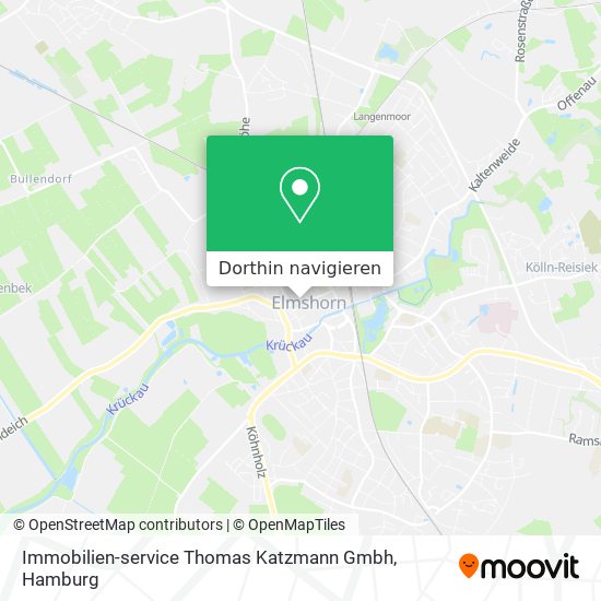 Immobilien-service Thomas Katzmann Gmbh Karte