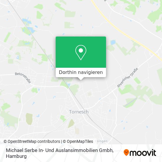 Michael Serbe In- Und Auslansimmobilien Gmbh Karte