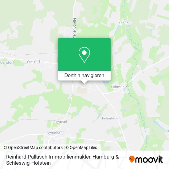 Reinhard Pallasch Immobilienmakler Karte