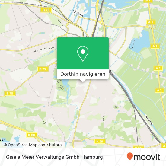 Gisela Meier Verwaltungs Gmbh Karte
