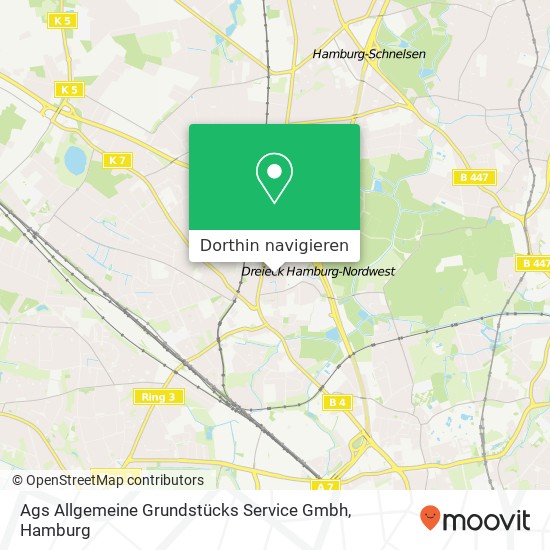 Ags Allgemeine Grundstücks Service Gmbh Karte