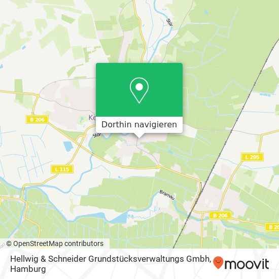Hellwig & Schneider Grundstücksverwaltungs Gmbh Karte