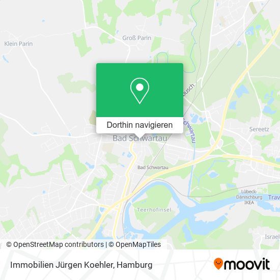 Immobilien Jürgen Koehler Karte