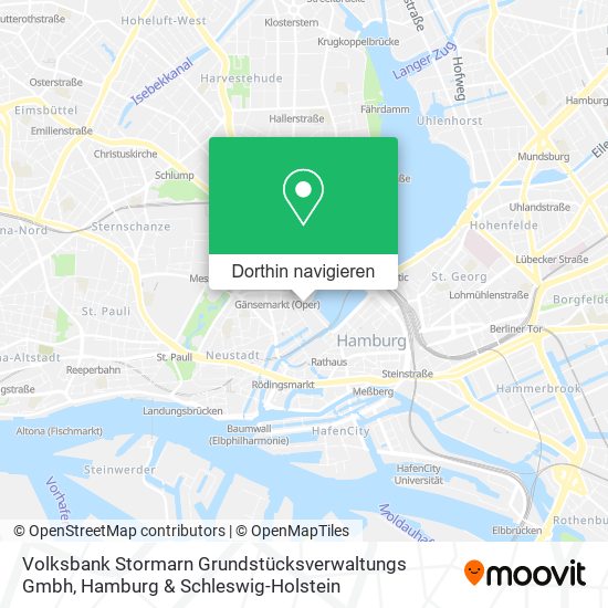 Volksbank Stormarn Grundstücksverwaltungs Gmbh Karte