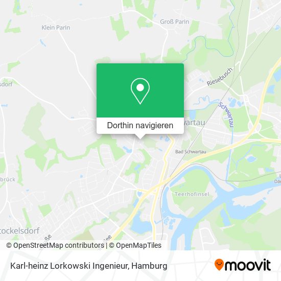 Karl-heinz Lorkowski Ingenieur Karte