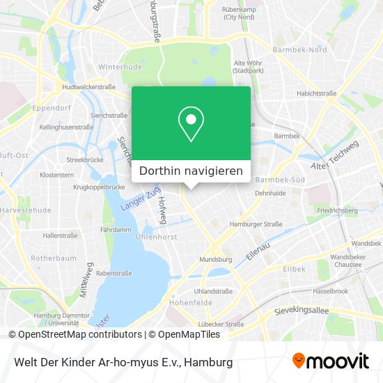 Welt Der Kinder Ar-ho-myus E.v. Karte
