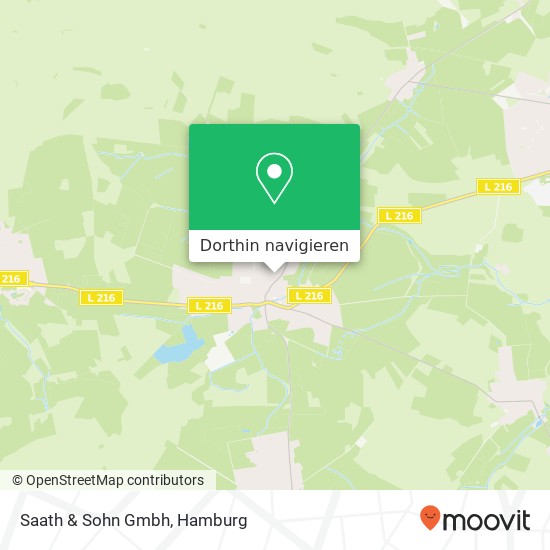 Saath & Sohn Gmbh Karte