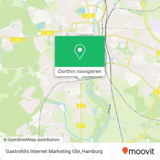 Gastrohits Internet Marketing Gbr Karte