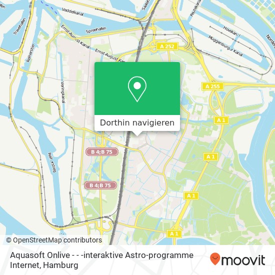 Aquasoft Onlive - - -interaktive Astro-programme Internet Karte