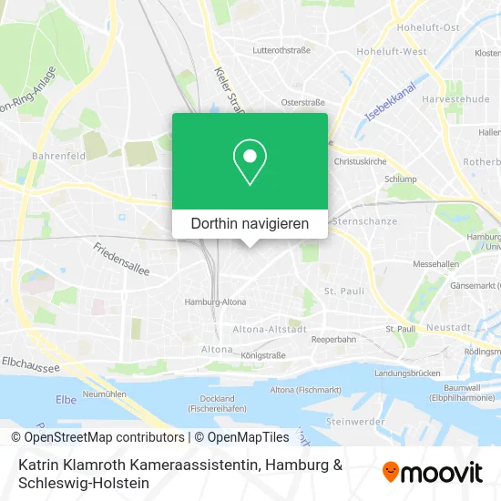 Katrin Klamroth Kameraassistentin Karte