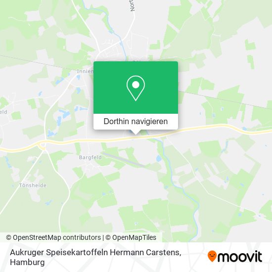 Aukruger Speisekartoffeln Hermann Carstens Karte