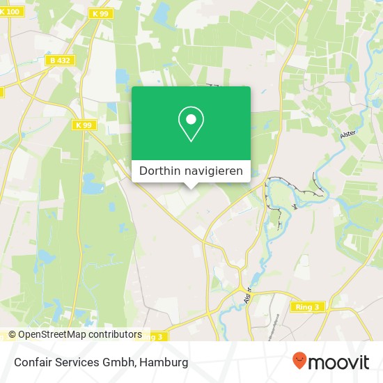 Confair Services Gmbh Karte