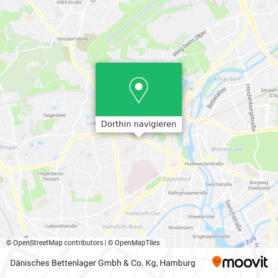 Dänisches Bettenlager Gmbh & Co. Kg Karte