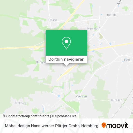 Möbel-design Hans-werner Püttjer Gmbh Karte