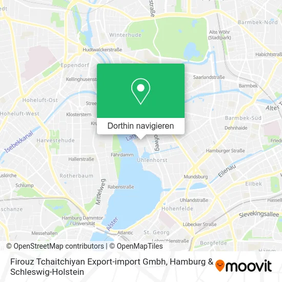 Firouz Tchaitchiyan Export-import Gmbh Karte