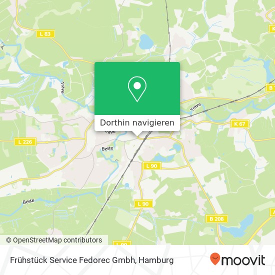 Frühstück Service Fedorec Gmbh Karte