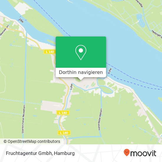 Fruchtagentur Gmbh Karte