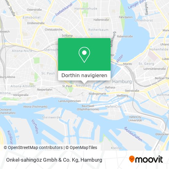 Onkel-sahingöz Gmbh & Co. Kg Karte