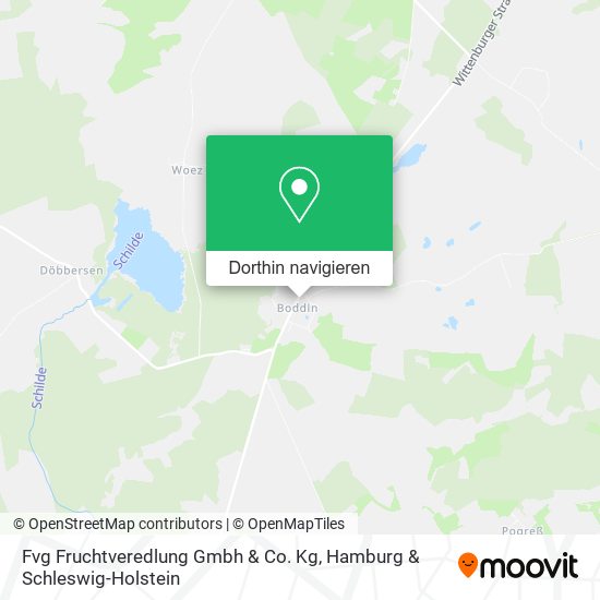 Fvg Fruchtveredlung Gmbh & Co. Kg Karte