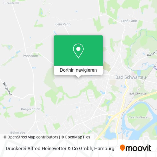 Druckerei Alfred Heinevetter & Co Gmbh Karte