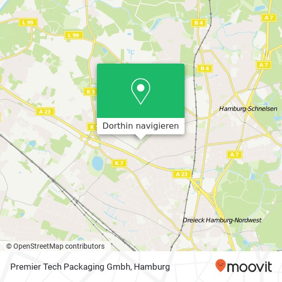 Premier Tech Packaging Gmbh Karte