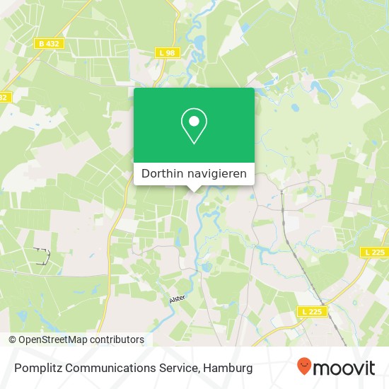Pomplitz Communications Service Karte