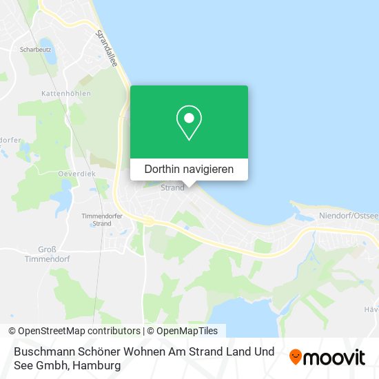 Buschmann Schöner Wohnen Am Strand Land Und See Gmbh Karte