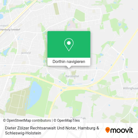 Dieter Zölzer Rechtsanwalt Und Notar Karte