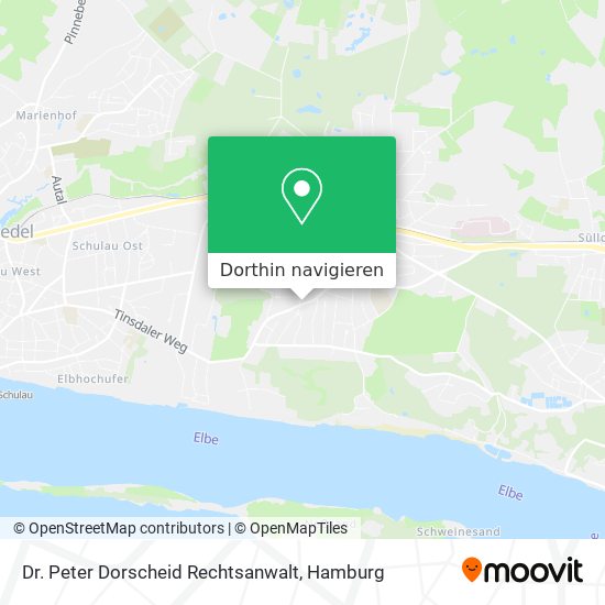 Dr. Peter Dorscheid Rechtsanwalt Karte
