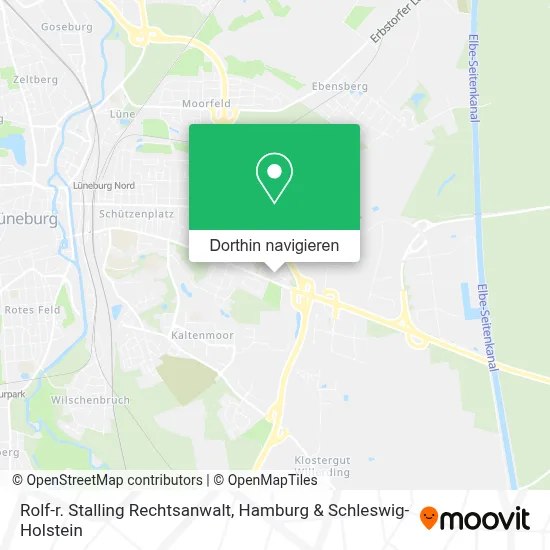 Rolf-r. Stalling Rechtsanwalt Karte