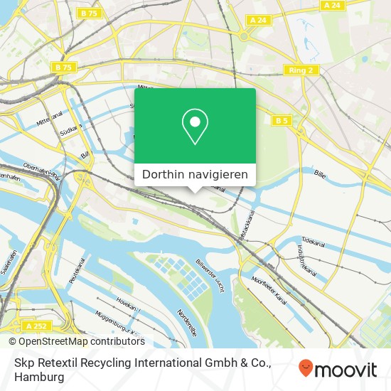 Skp Retextil Recycling International Gmbh & Co. Karte