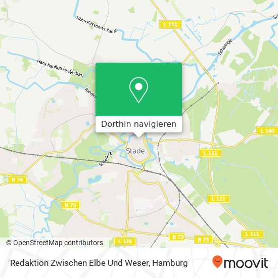 Redaktion Zwischen Elbe Und Weser Karte