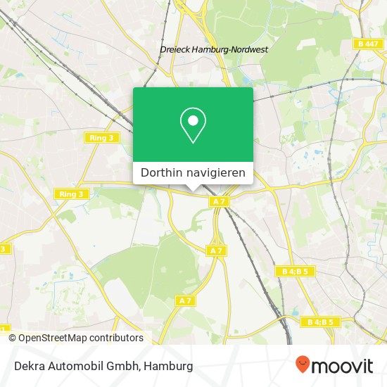 Dekra Automobil Gmbh Karte