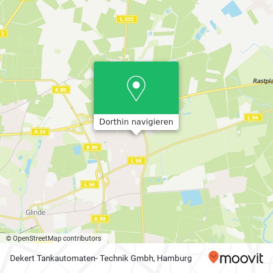 Dekert Tankautomaten- Technik Gmbh Karte