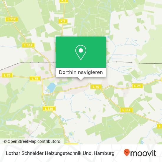 Lothar Schneider Heizungstechnik Und Karte