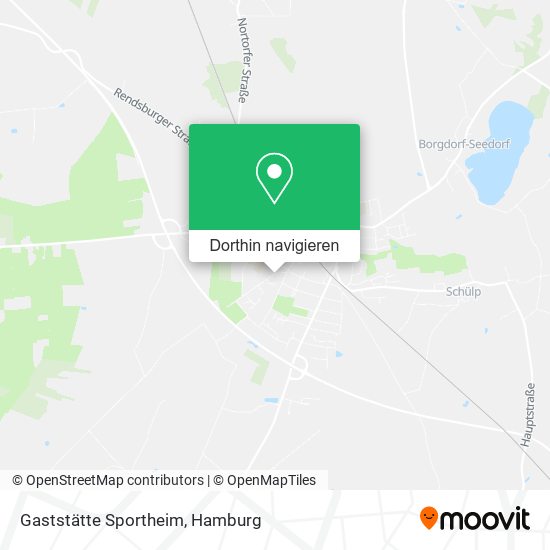 Gaststätte Sportheim Karte