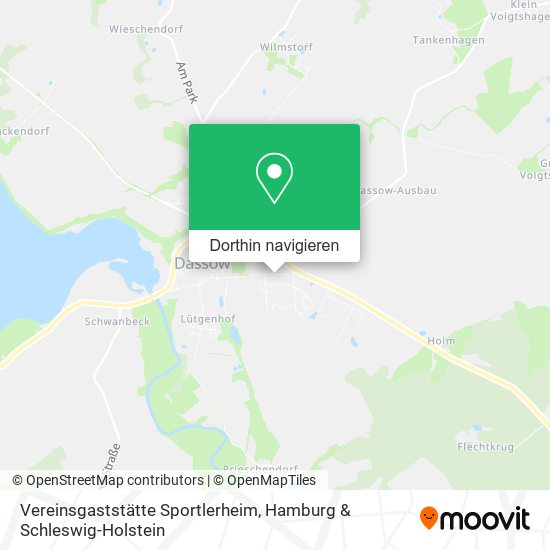 Vereinsgaststätte Sportlerheim Karte