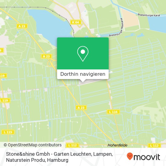 Stone&shine Gmbh - Garten Leuchten, Lampen, Naturstein Produ Karte