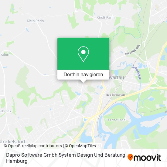 Dapro Software Gmbh System Design Und Beratung Karte