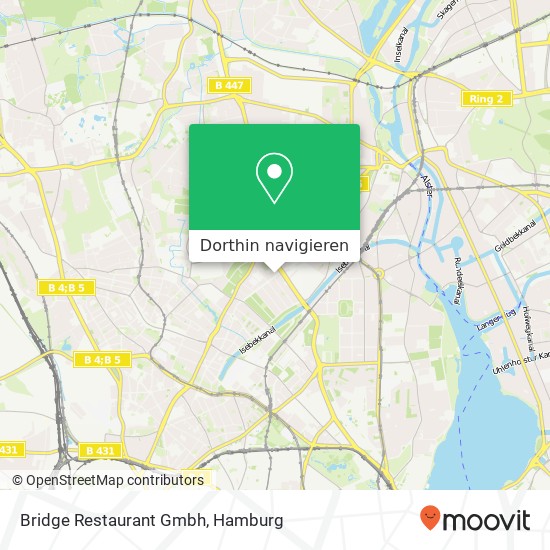Bridge Restaurant Gmbh Karte