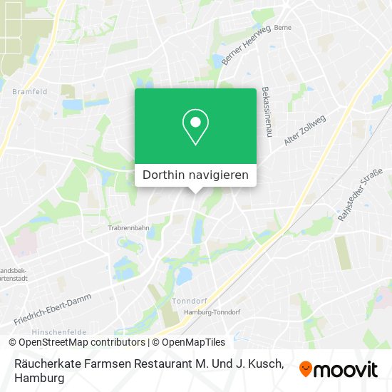 Räucherkate Farmsen Restaurant M. Und J. Kusch Karte