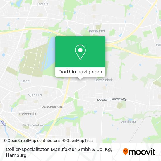 Collier-spezialitäten Manufaktur Gmbh & Co. Kg Karte