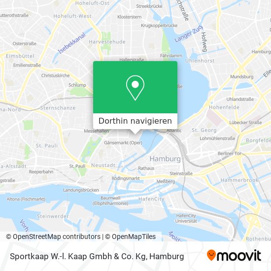 Sportkaap W.-l. Kaap Gmbh & Co. Kg Karte