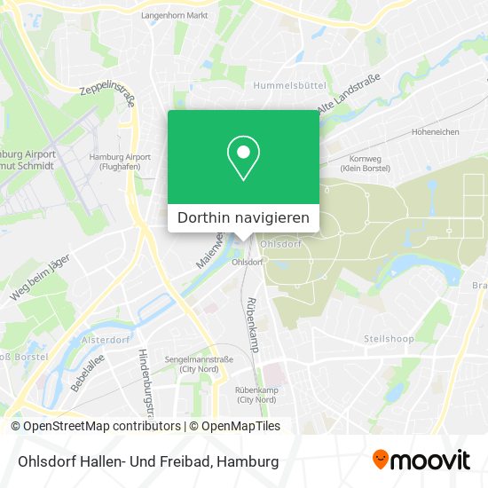 Ohlsdorf Hallen- Und Freibad Karte