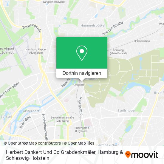 Herbert Dankert Und Co Grabdenkmäler Karte